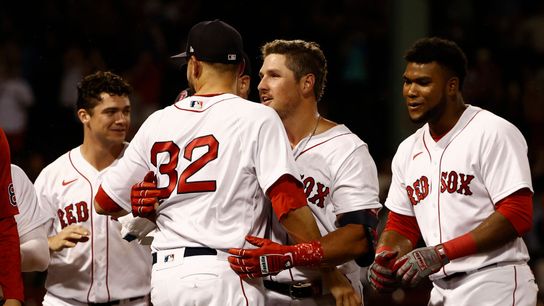 McAdam: Red Sox keep coming back until the end  taken at Fenway Park  (Red Sox)
